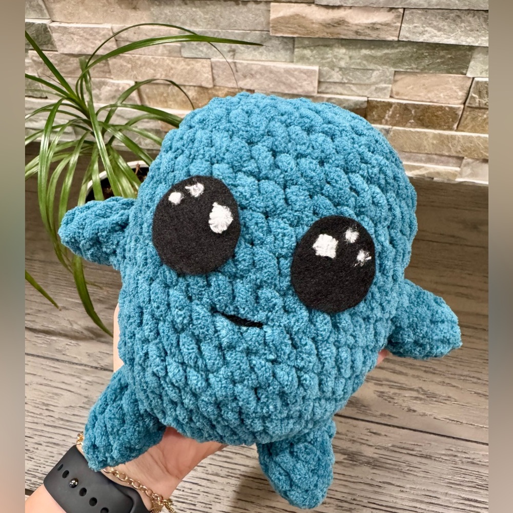 Fortnite water sprite crochet
It can be made in any size of your choice